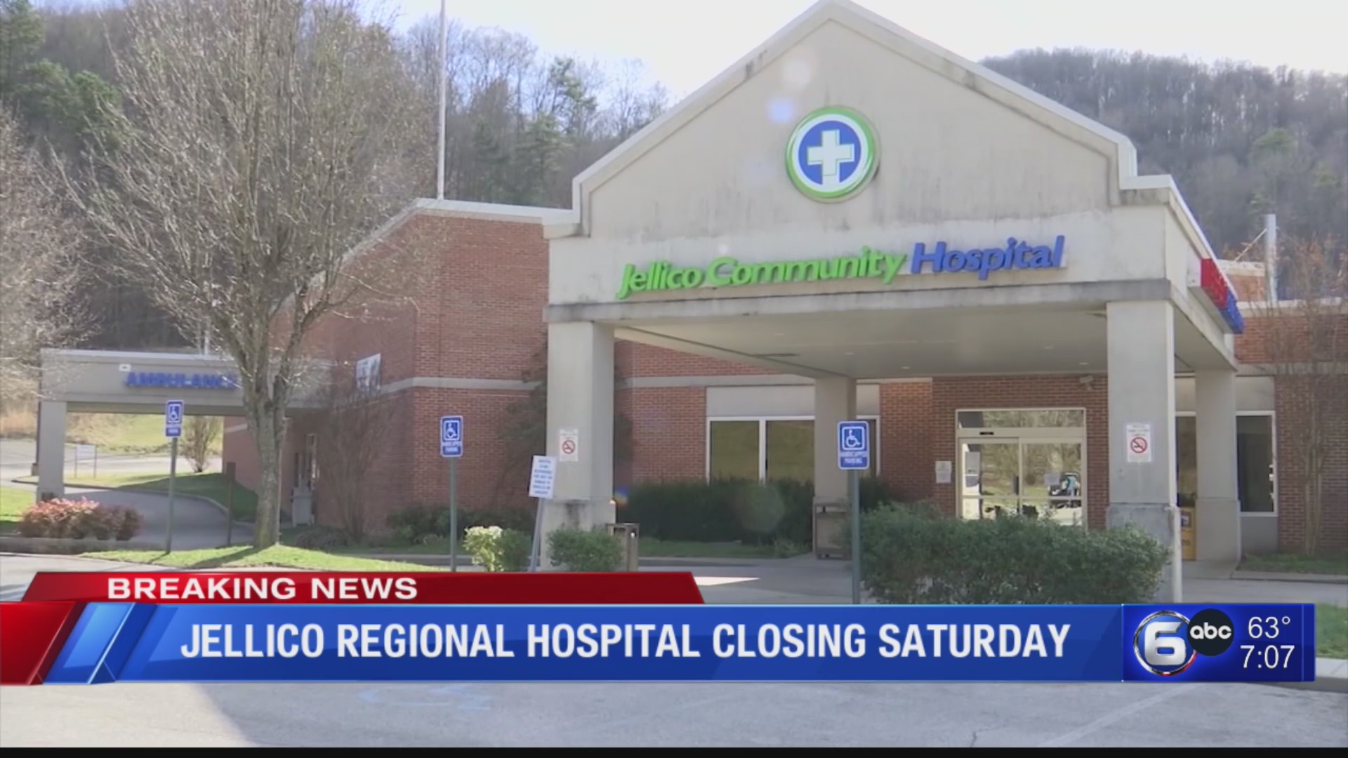 Jellico Regional Hospital Closing Saturday WATE 6 On Your Side