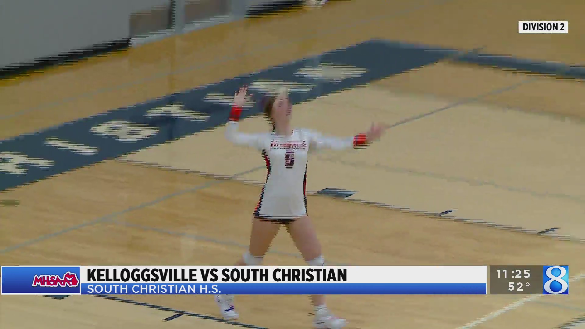MHSAA volleyball tournament begins