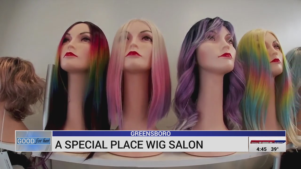 Greensboro woman provides wigs at A Special Place FOX8 WGHP