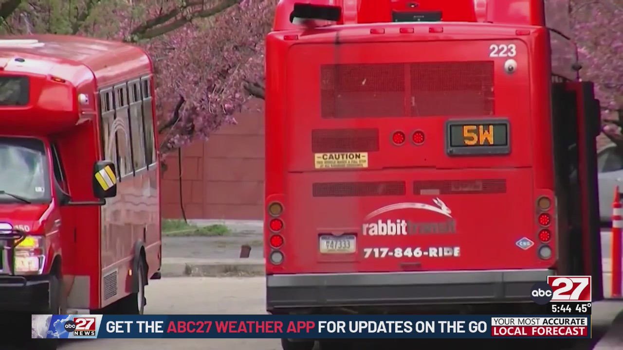 Rabbit Transit halfoff to celebrate 50th anniversary ABC27