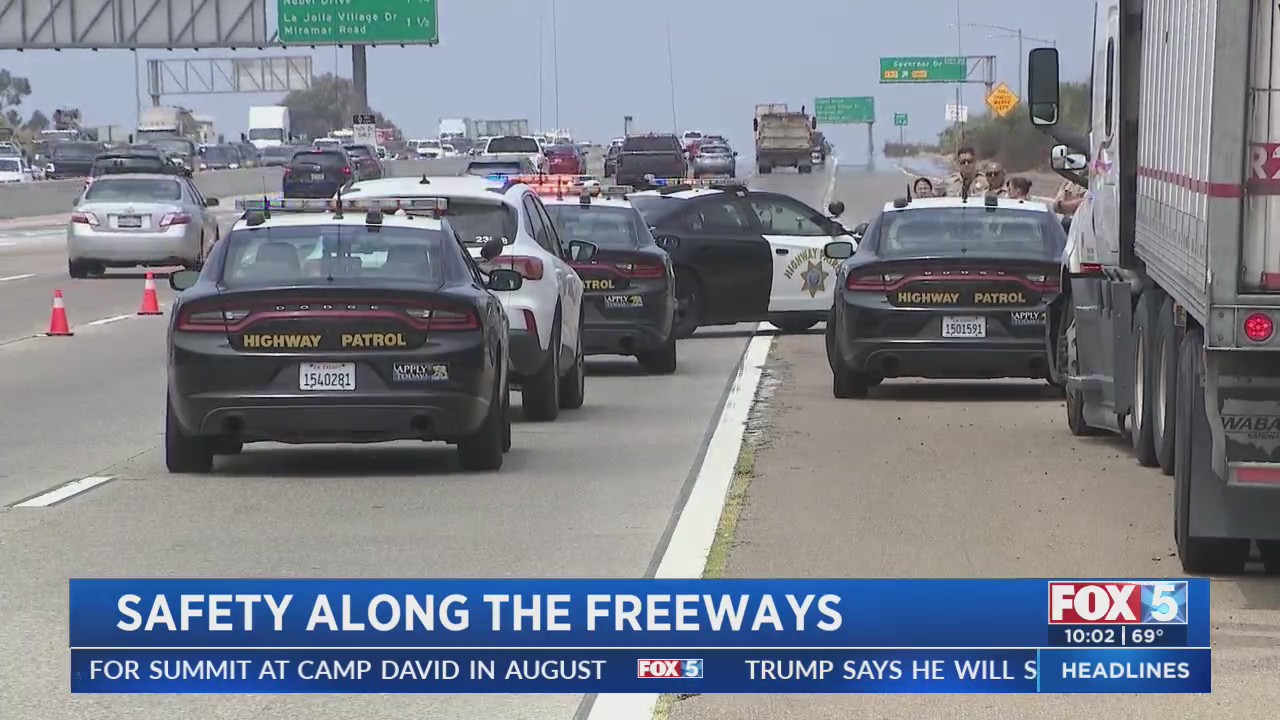 Safety Along The Freeways – FOX 5 San Diego & KUSI News