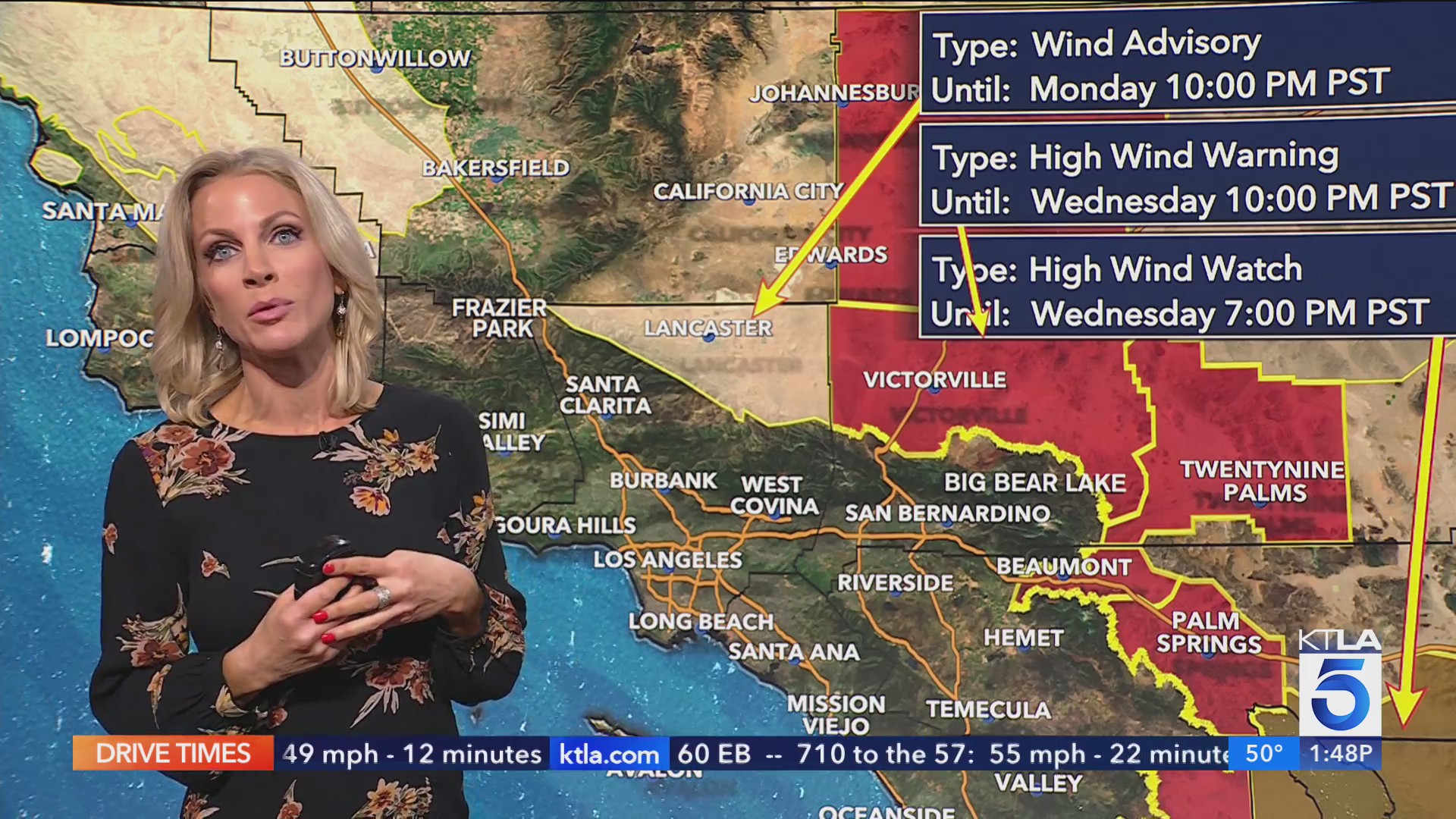 Southern California hit with another round of rain, snow – KTLA