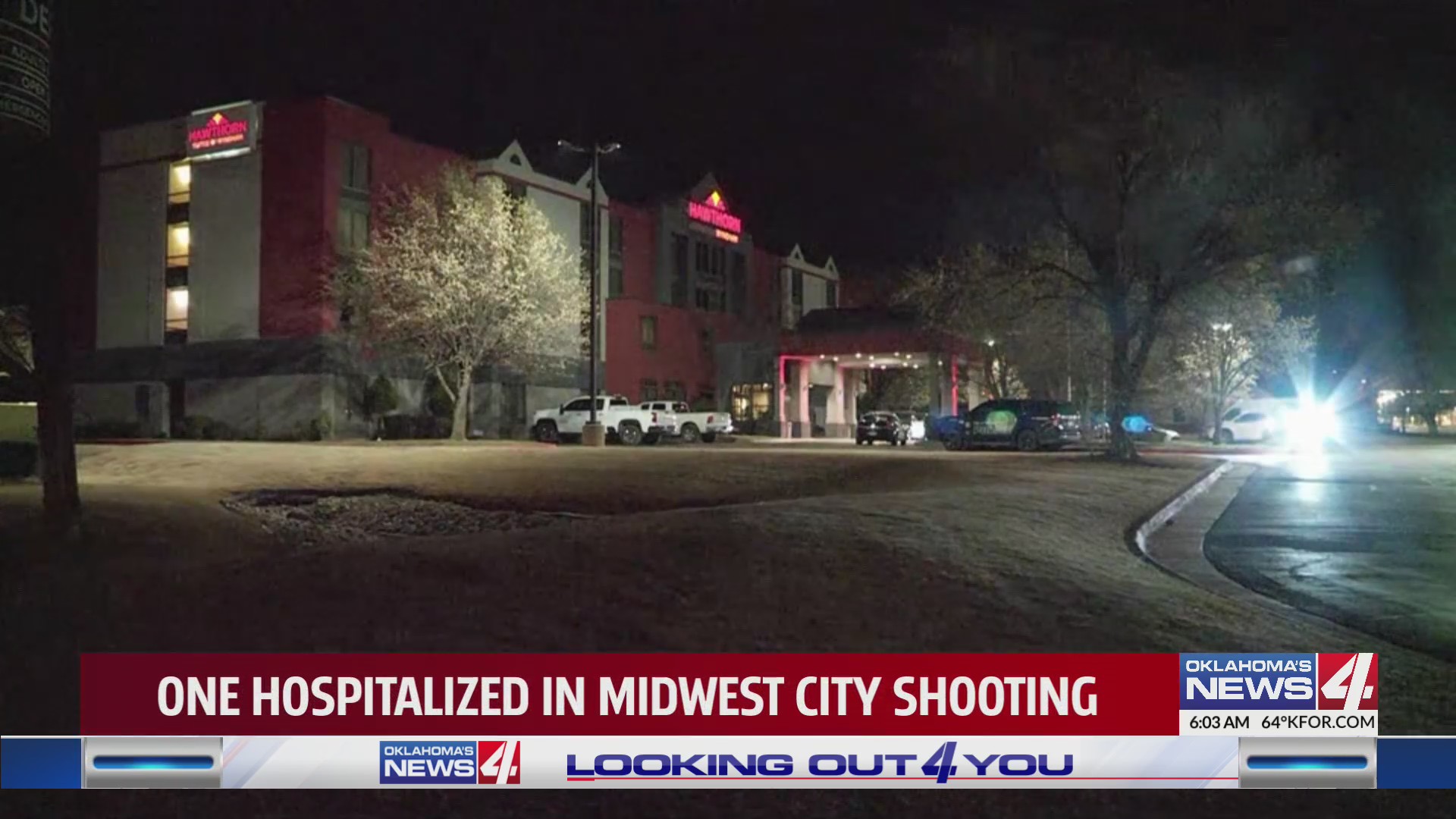 One injured in Midwest City shooting – KFOR.com Oklahoma City