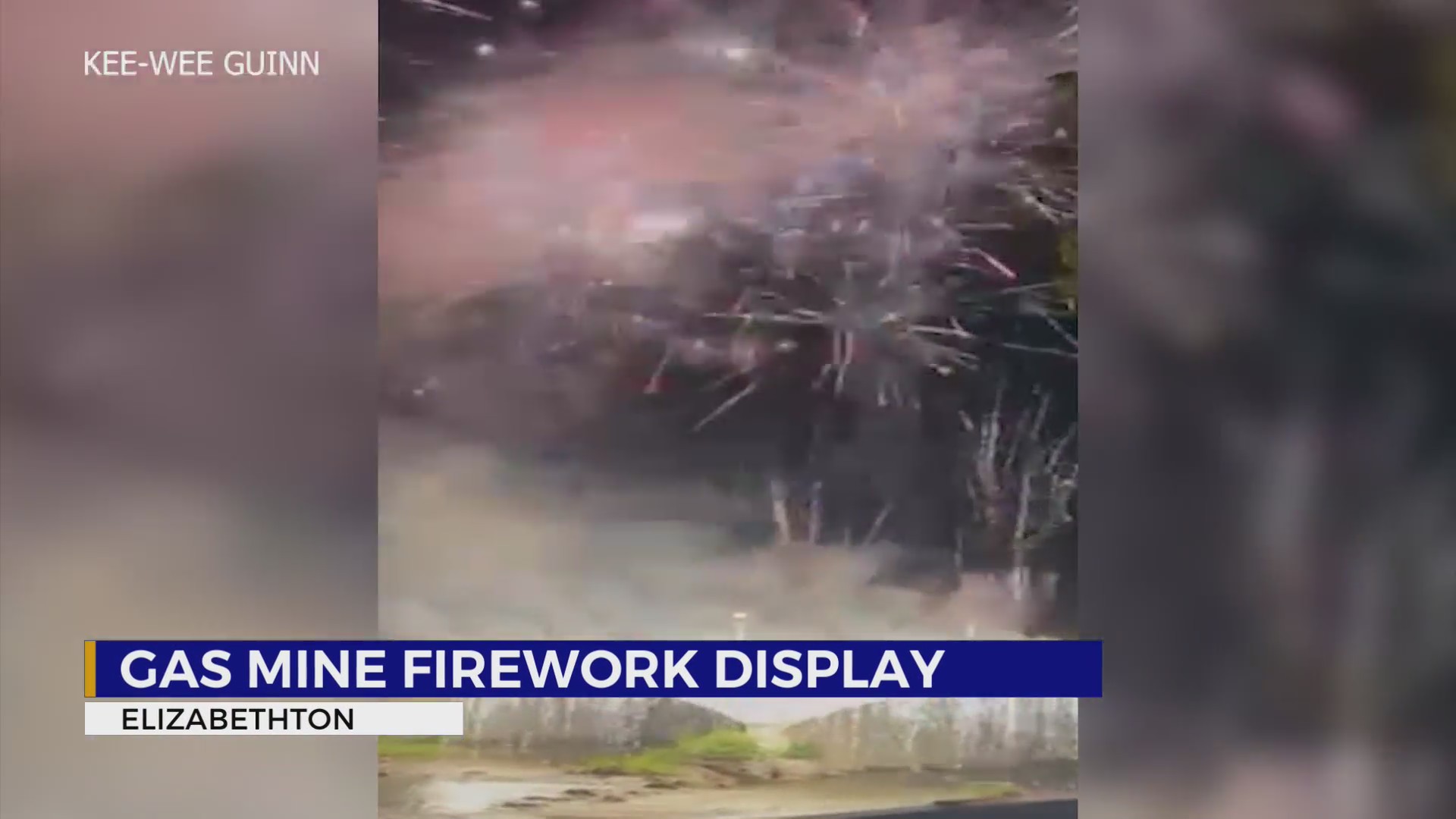 Intentional or not? Elizabethton Fire officials say “gas mine” firework