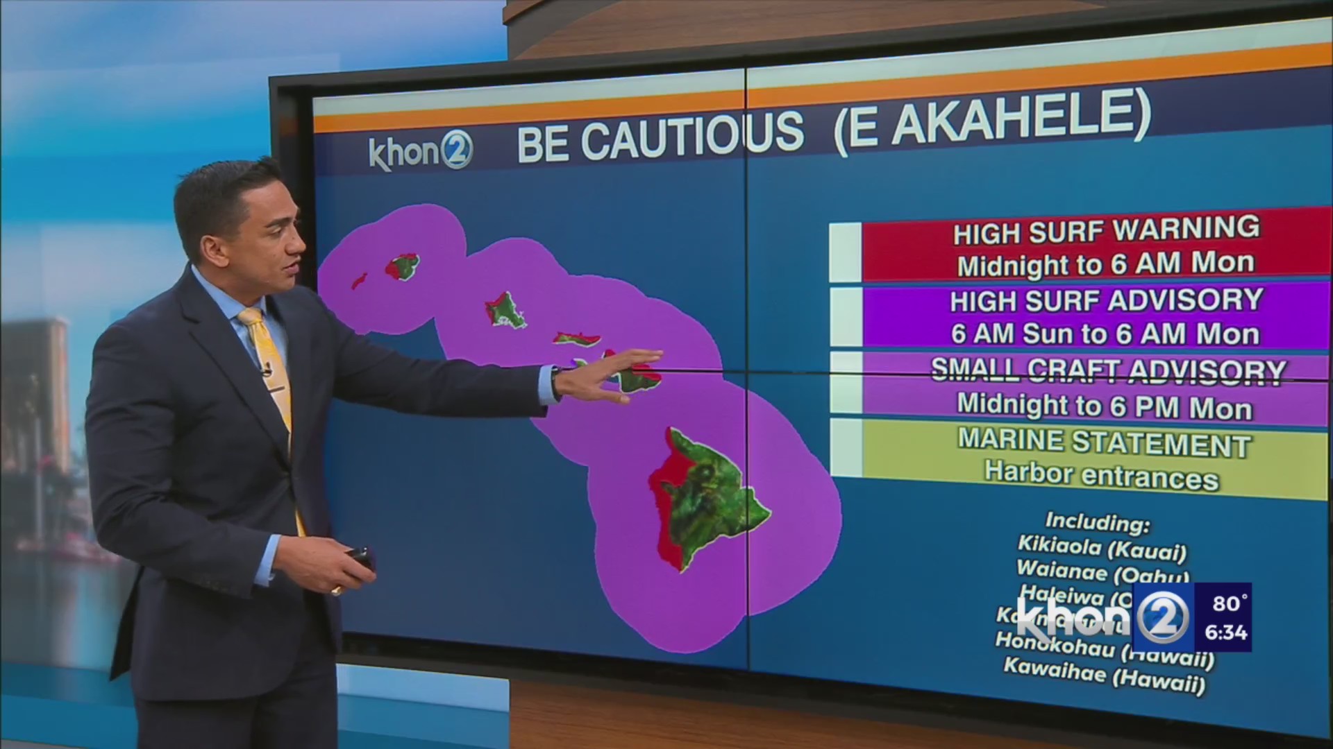 High Surf Warning issued ahead of XL northwest swell – KHON2