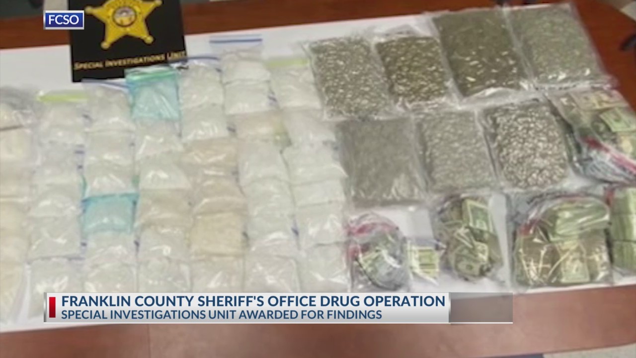 Long-term Franklin County drug investigation helps identify traffickers ...