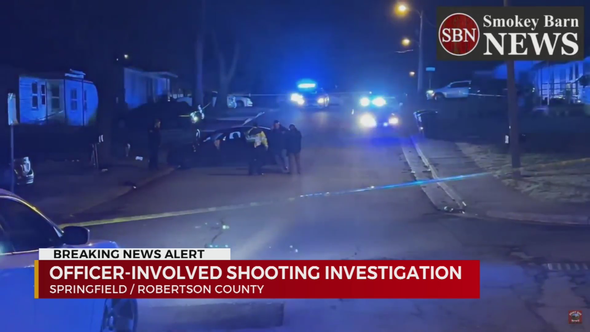 TBI investigating officer-involved shooting in Springfield – WKRN News 2