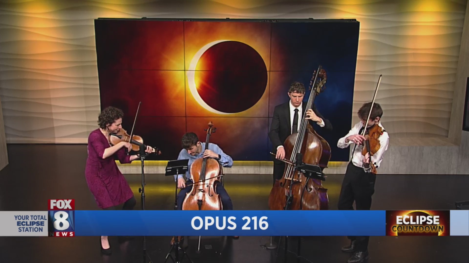 OPUS 216 celebrates the solar eclipse – Fox 8 Cleveland WJW