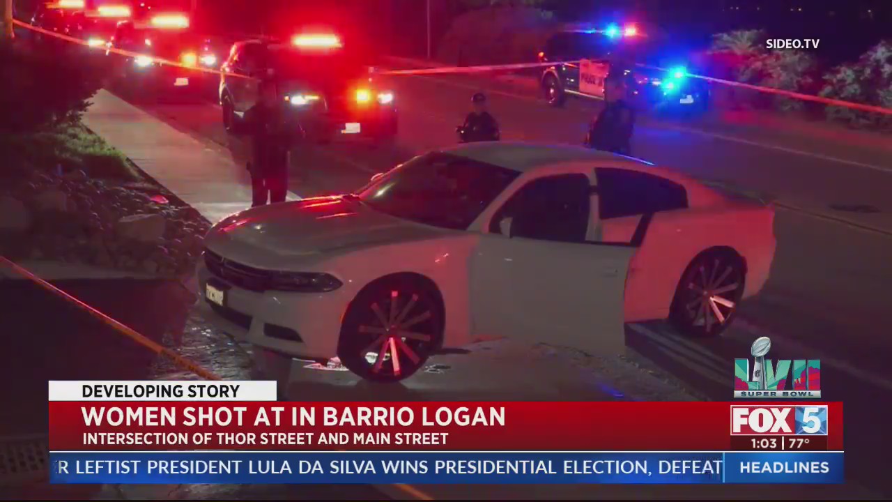 Woman Shot at in Barrio Logan – FOX 5 San Diego & KUSI News