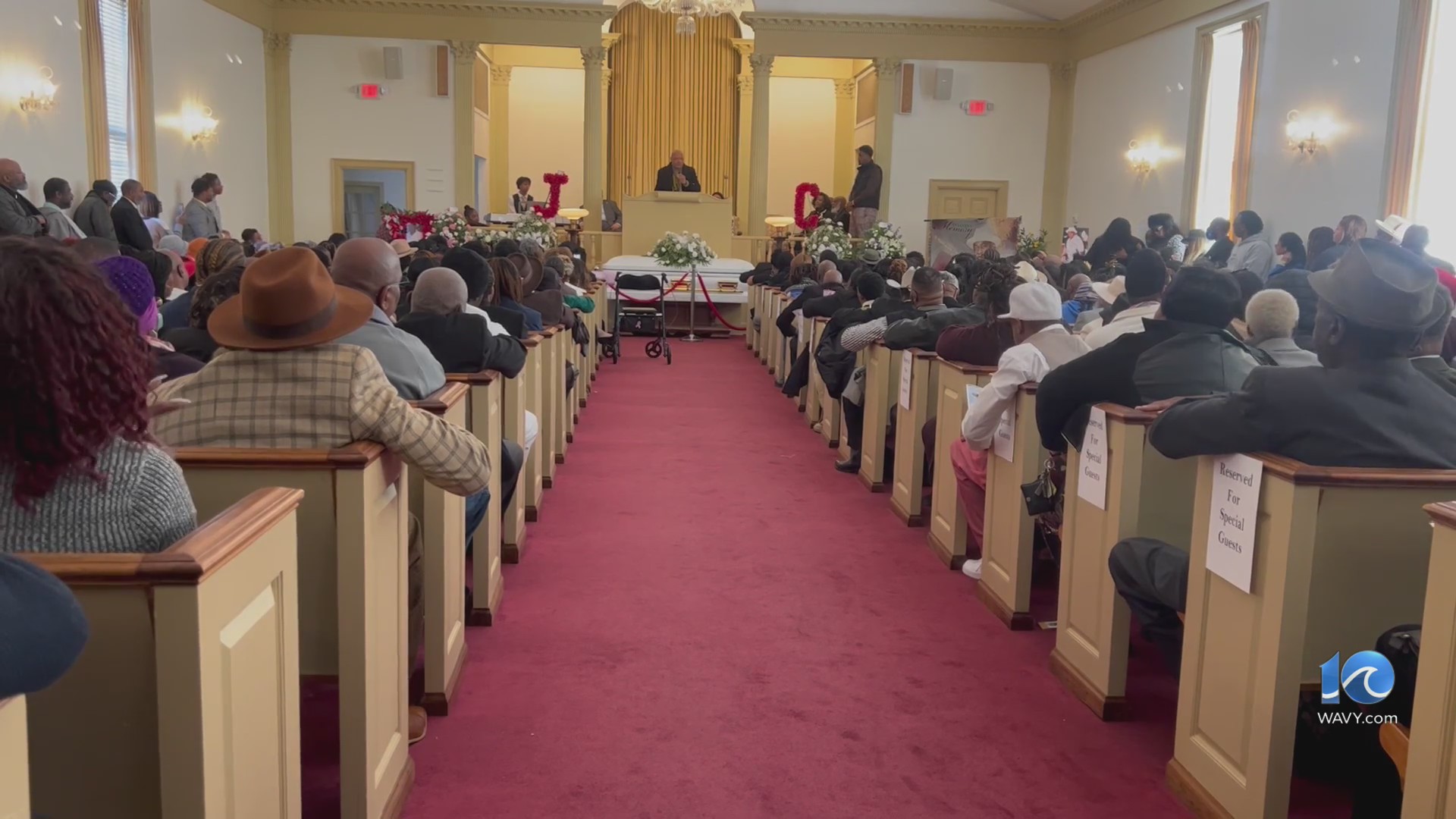 Funeral service for 84-year-old store owner killed in double shooting