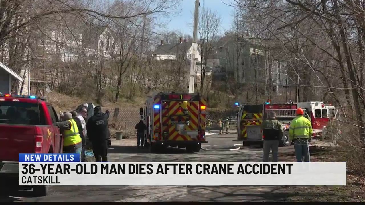 Police confirm fatality in Catskill crane accident NEWS10 ABC