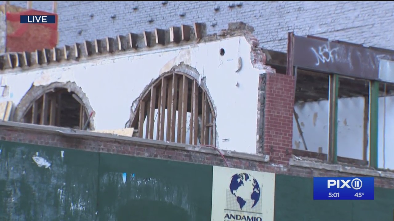 1 dead, 3 injured in building collapse in Manhattan: FDNY – PIX11