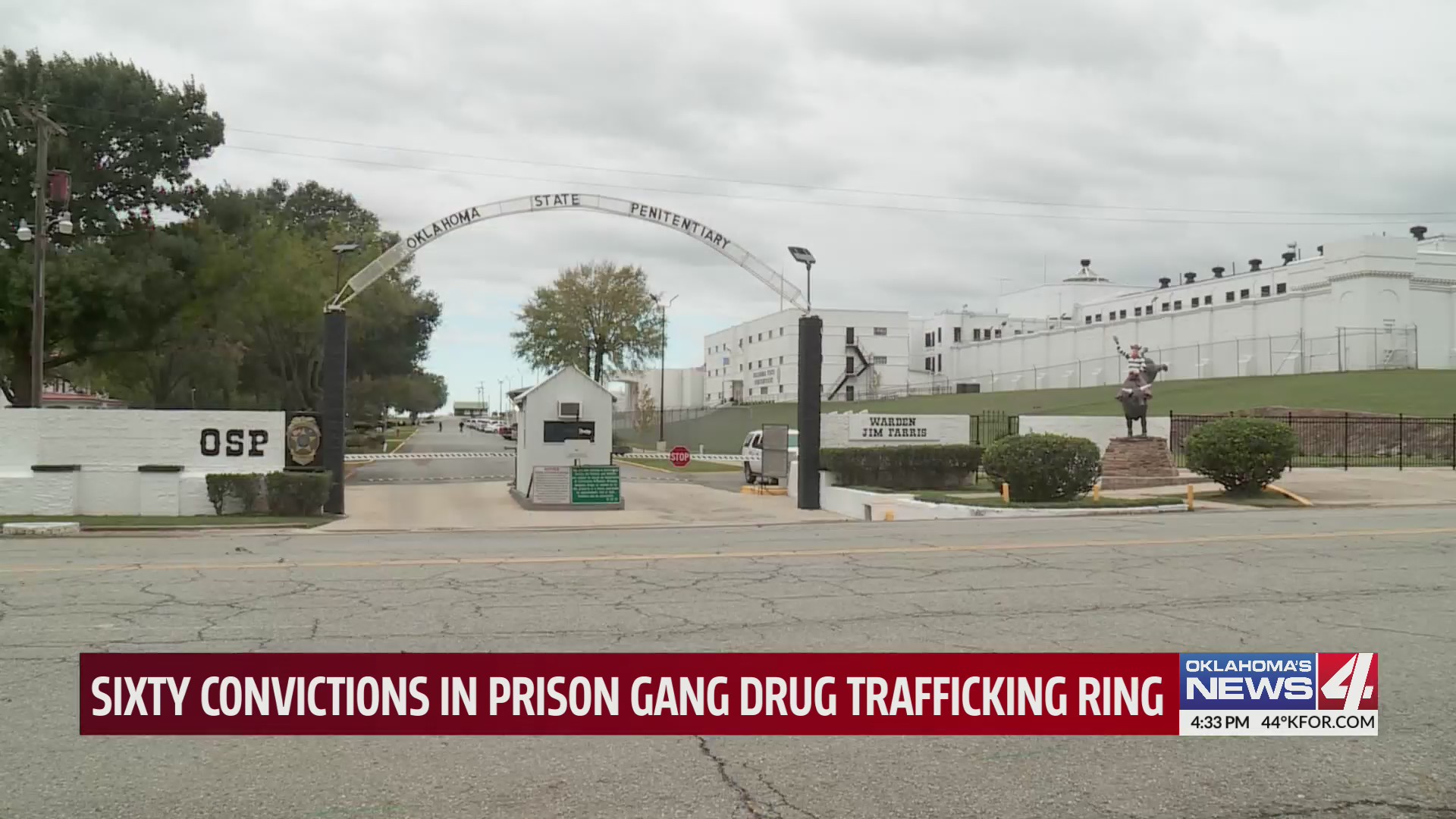 60 convictions in prison gang drug trafficking ring Oklahoma