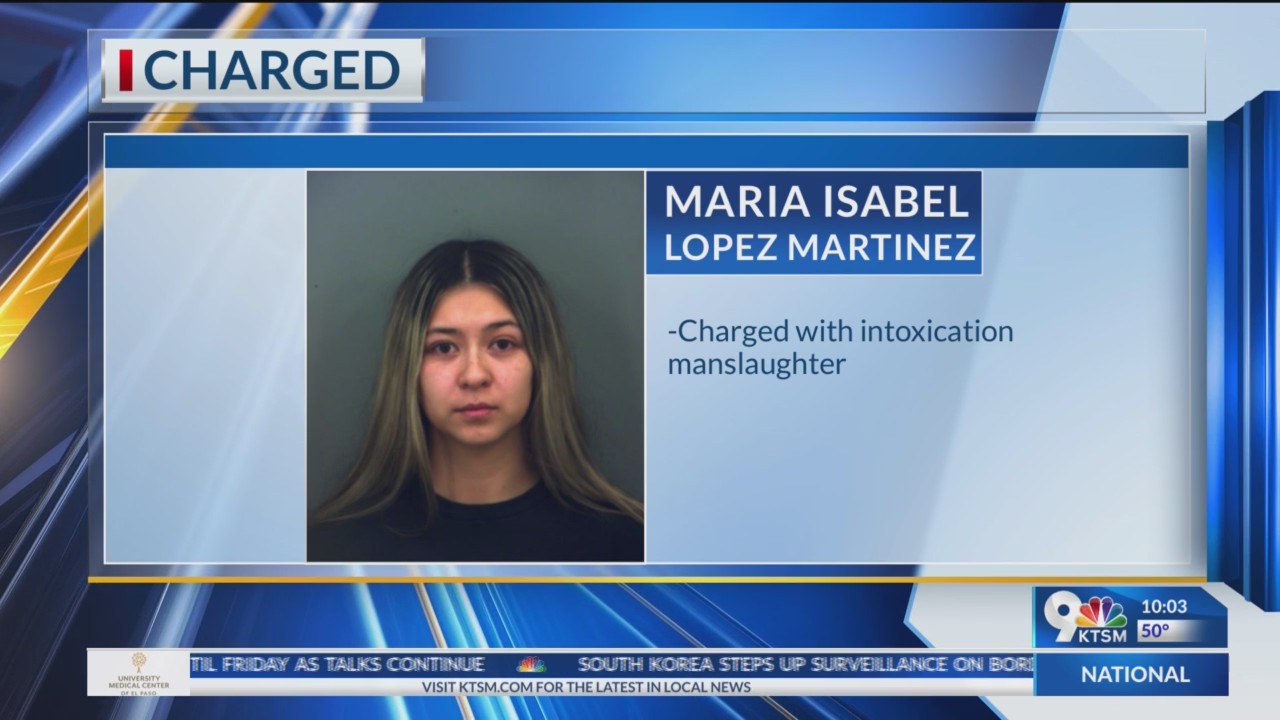Woman charged with intoxication manslaughter – KTSM 9 News