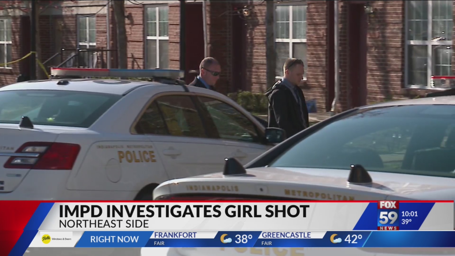 Juvenile girl shot, injured on Indy’s northeast side – Fox 59