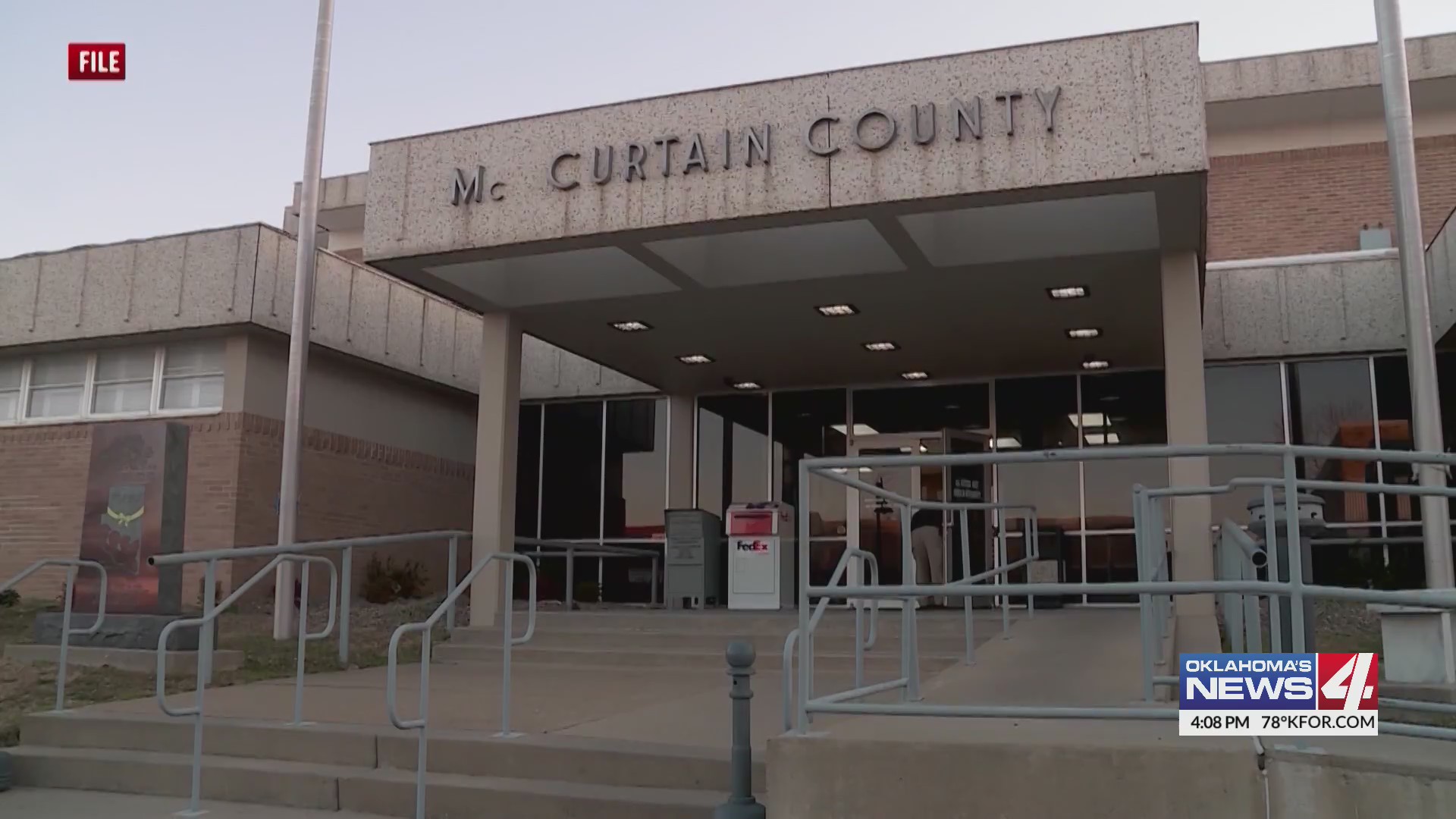 McCurtain County Sheriff’s Office responds to recording