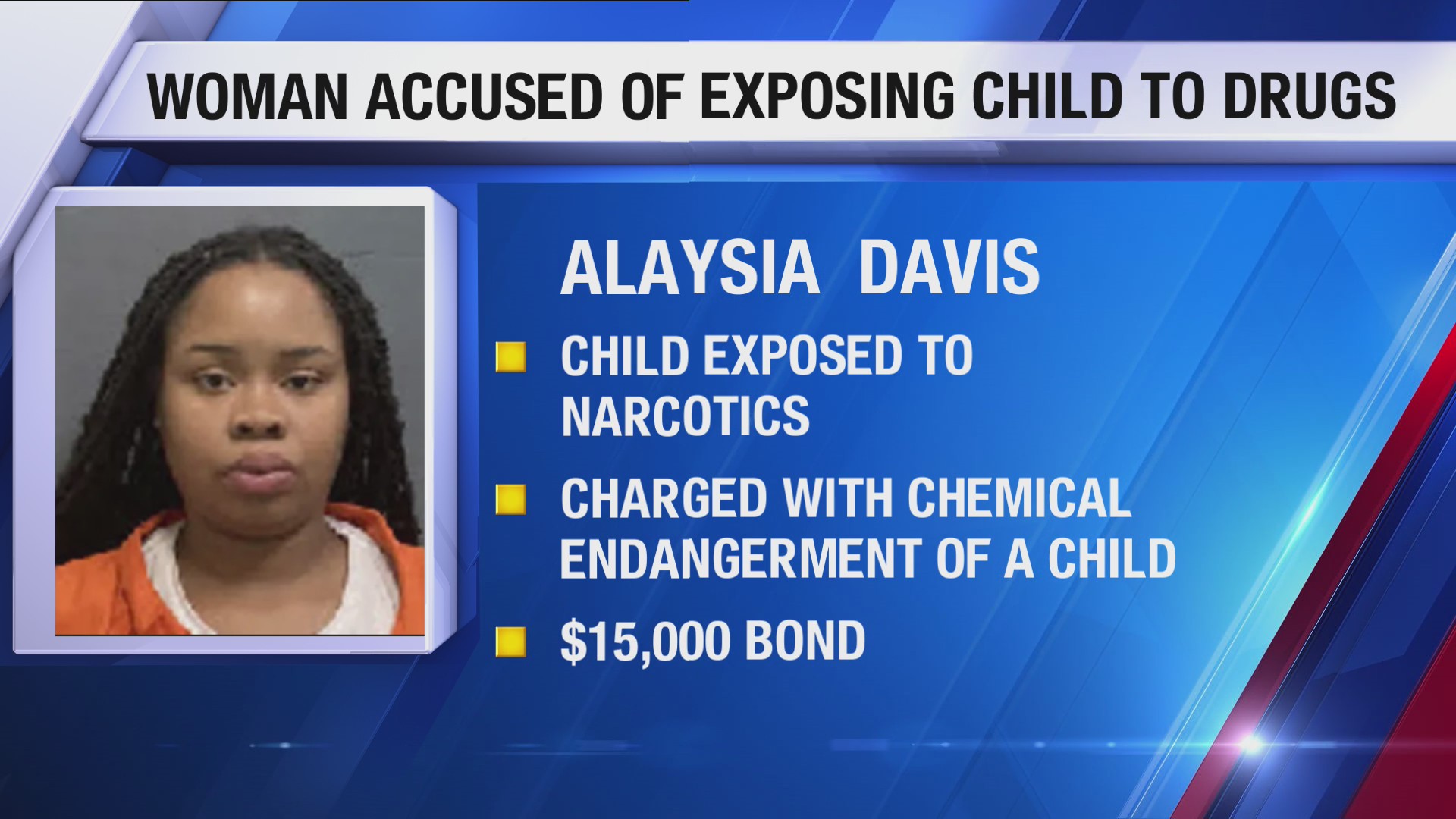 Dothan woman charged with chemical endangerment of a child – WKRG News 5