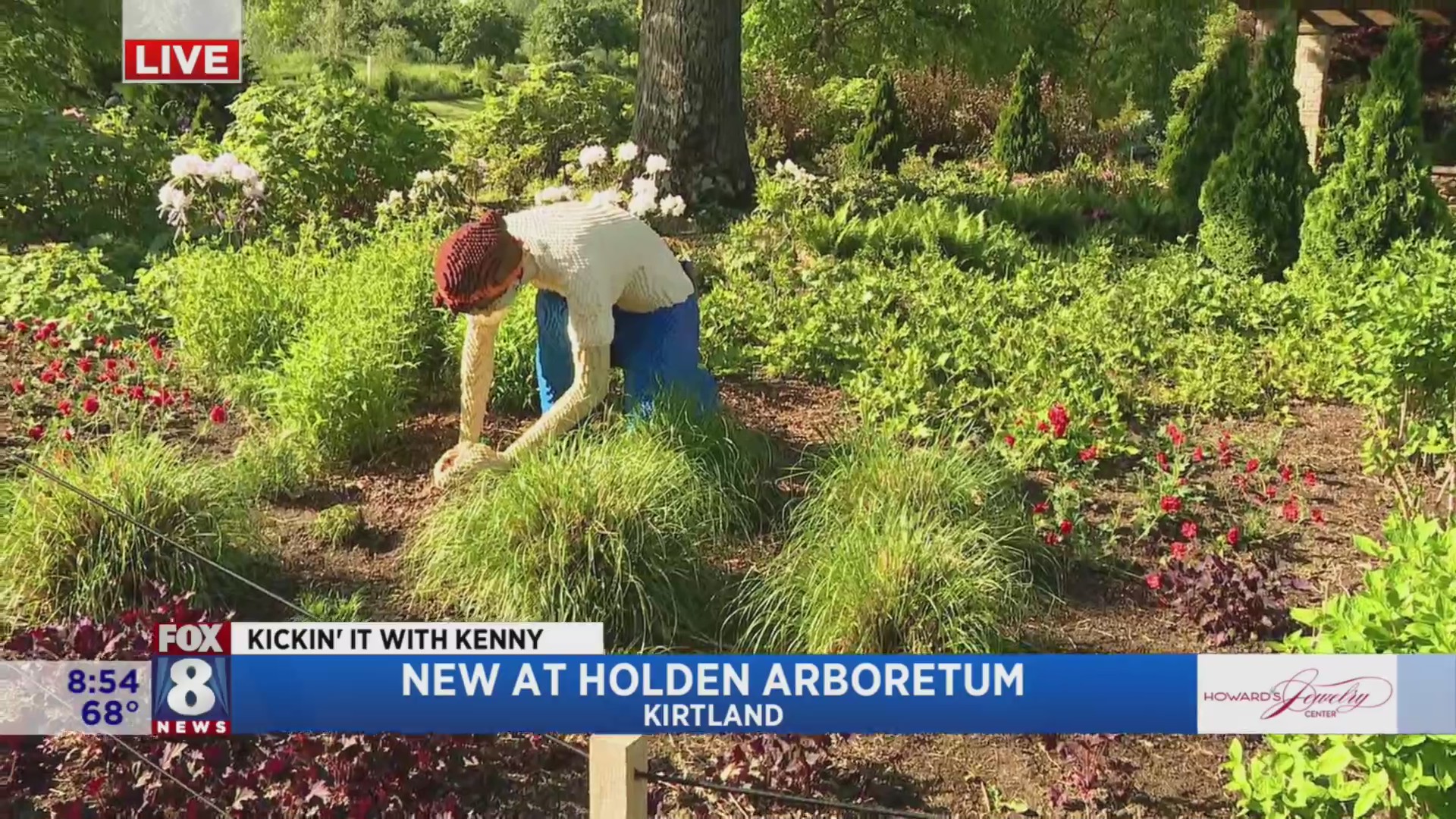 Connecting nature & LEGO’S at new Holden Arboretum exhibit Fox 8