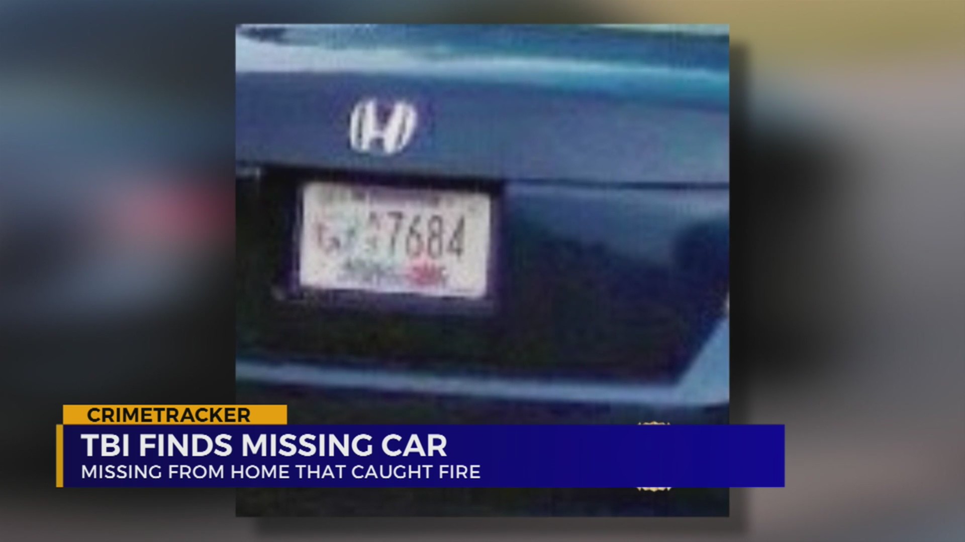 Car from suspicious Columbia house fire located – WKRN News 2