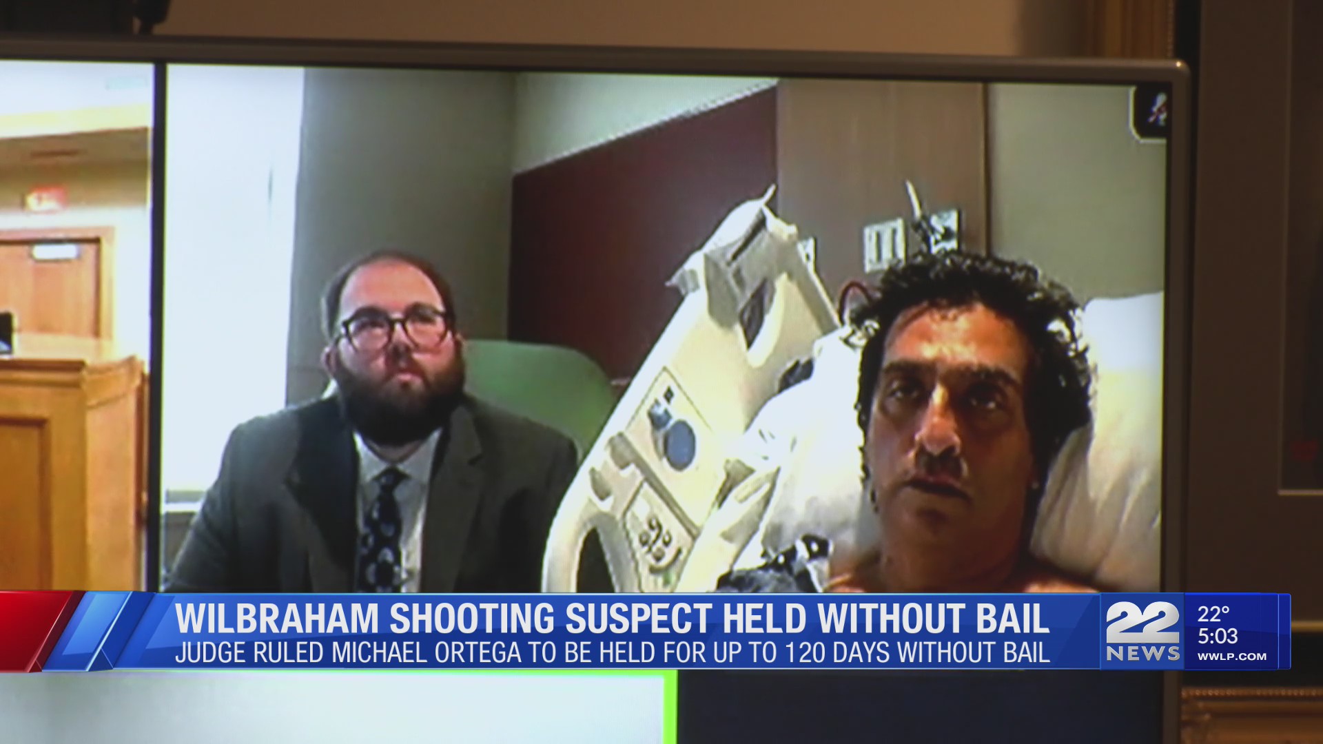 Wilbraham shooting suspect, Michael Ortega back in court WWLP