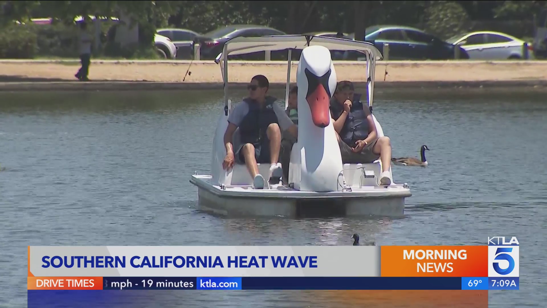 Dangerous heat wave brings triple-digit temperatures, fire risk – KTLA