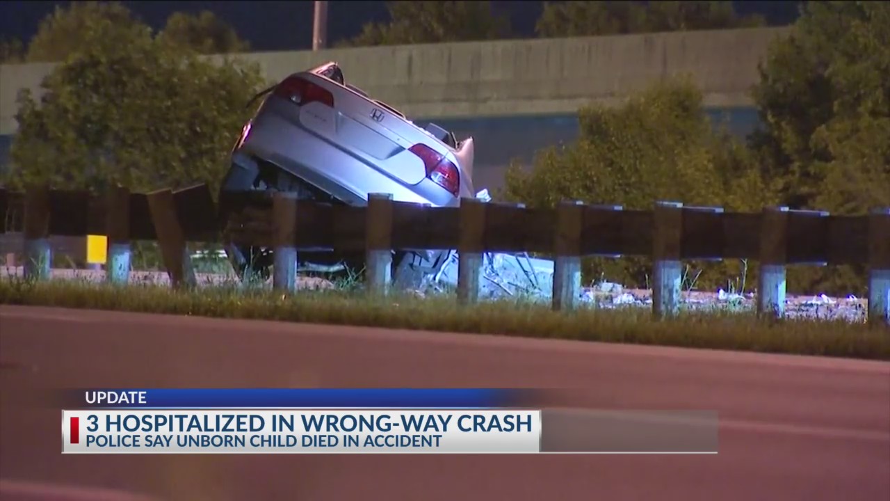 Unborn baby dies in wrong-way crash on I-270, police say – NBC4 WCMH-TV