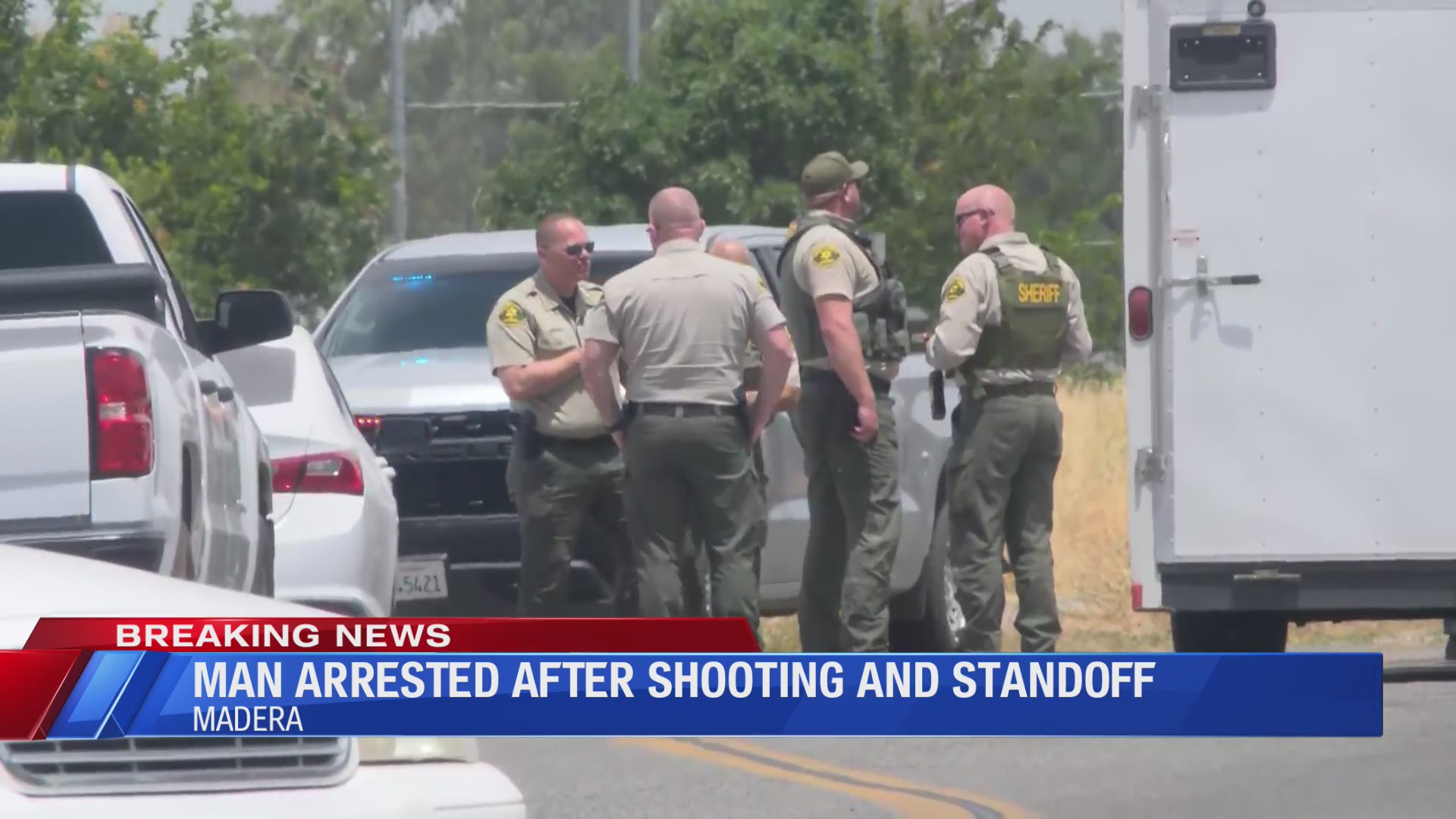 Father arrested, son dead, in Madera shooting, deputies say – CBS47 and ...