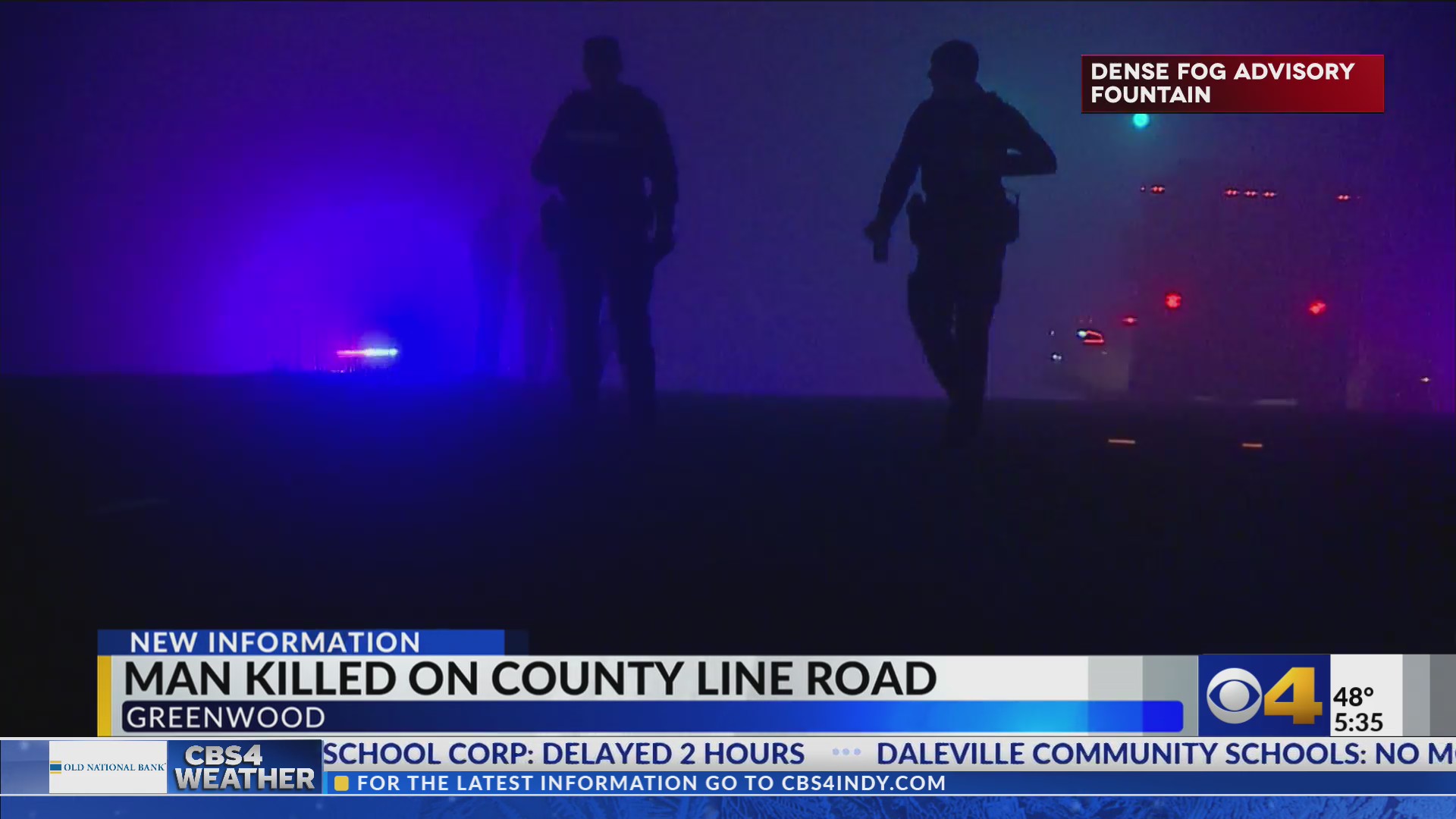 Man killed on County Line Road in Greenwood – Fox 59