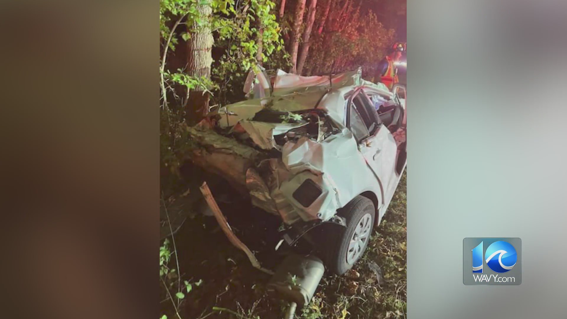 Two people hospitalized after Suffolk crash – WAVY.com