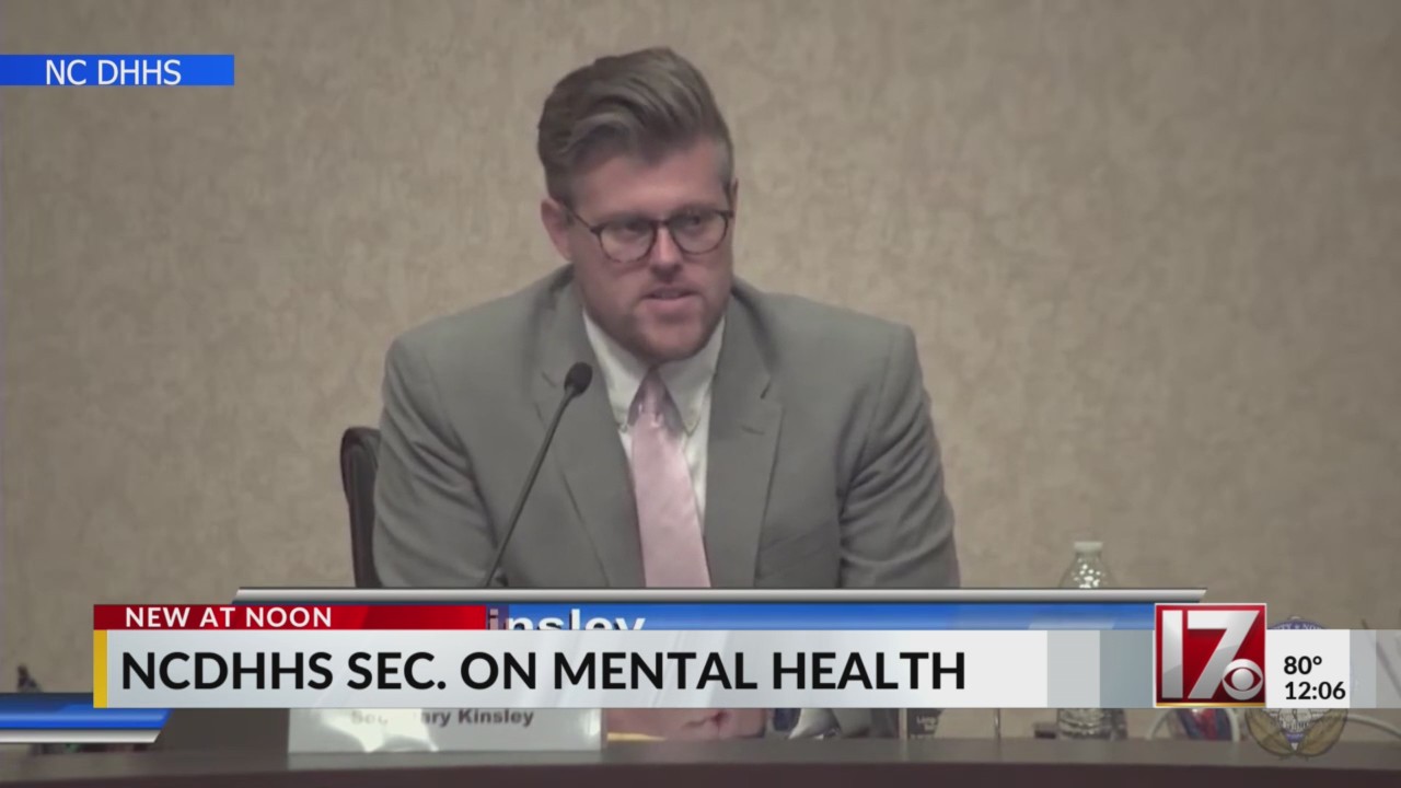 NCDHHS secretary on mental health – CBS17.com