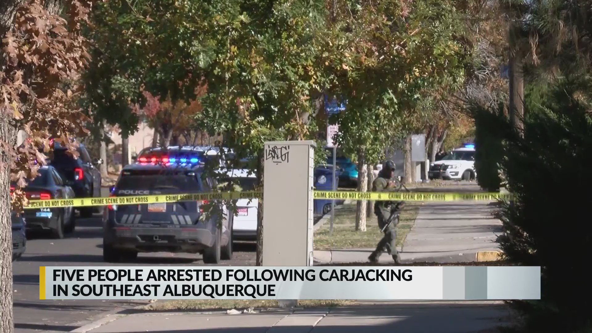 5 arrested in southeast Albuquerque carjacking KRQE NEWS 13