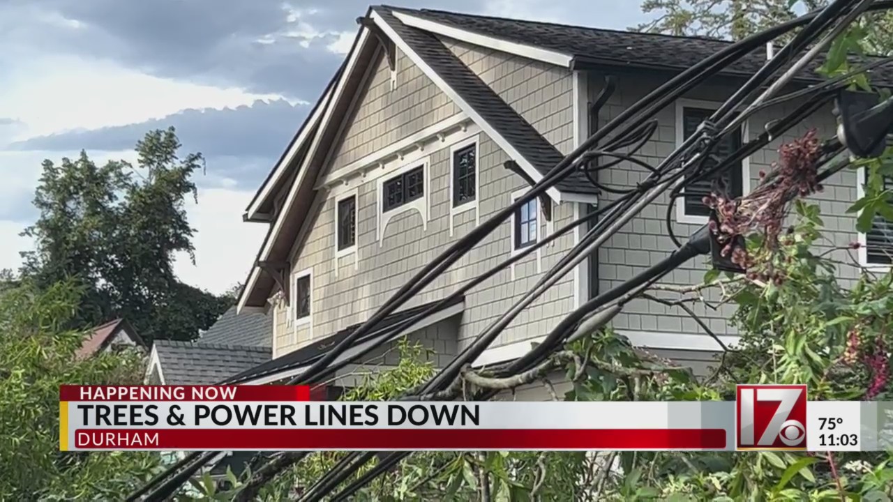 Schools closed Wednesday as Durham hit with storm power outages, dozens