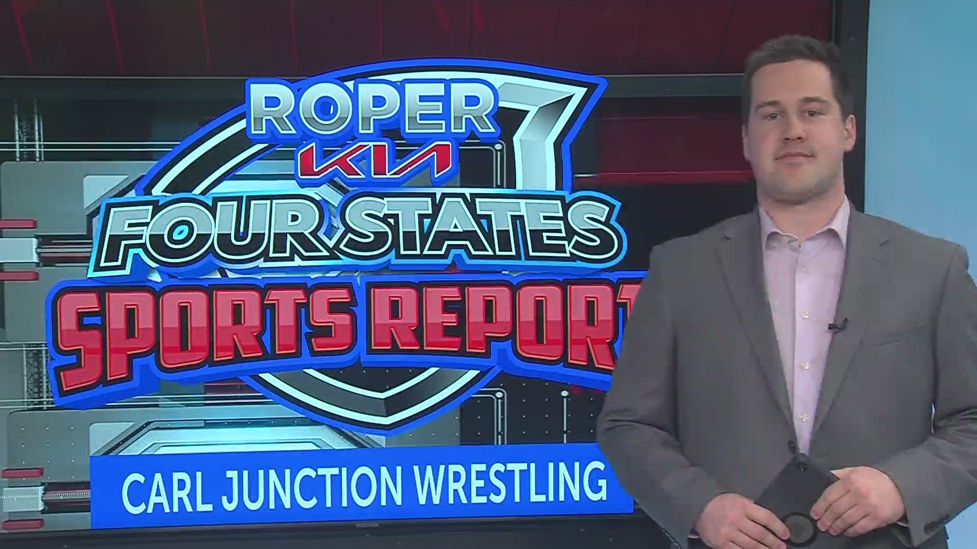 Two Olympian Wrestlers came into town to visit Carl Junction KSNF