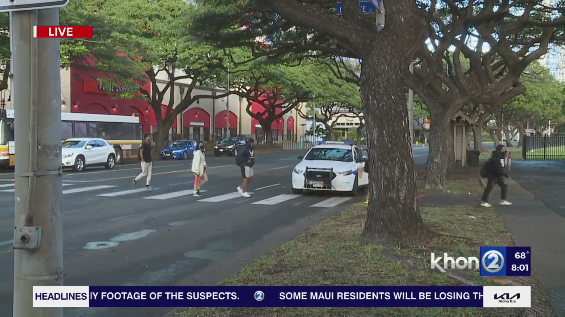 Two teen pedestrians hospitalized following Kapiolani Blvd. crash – KHON2