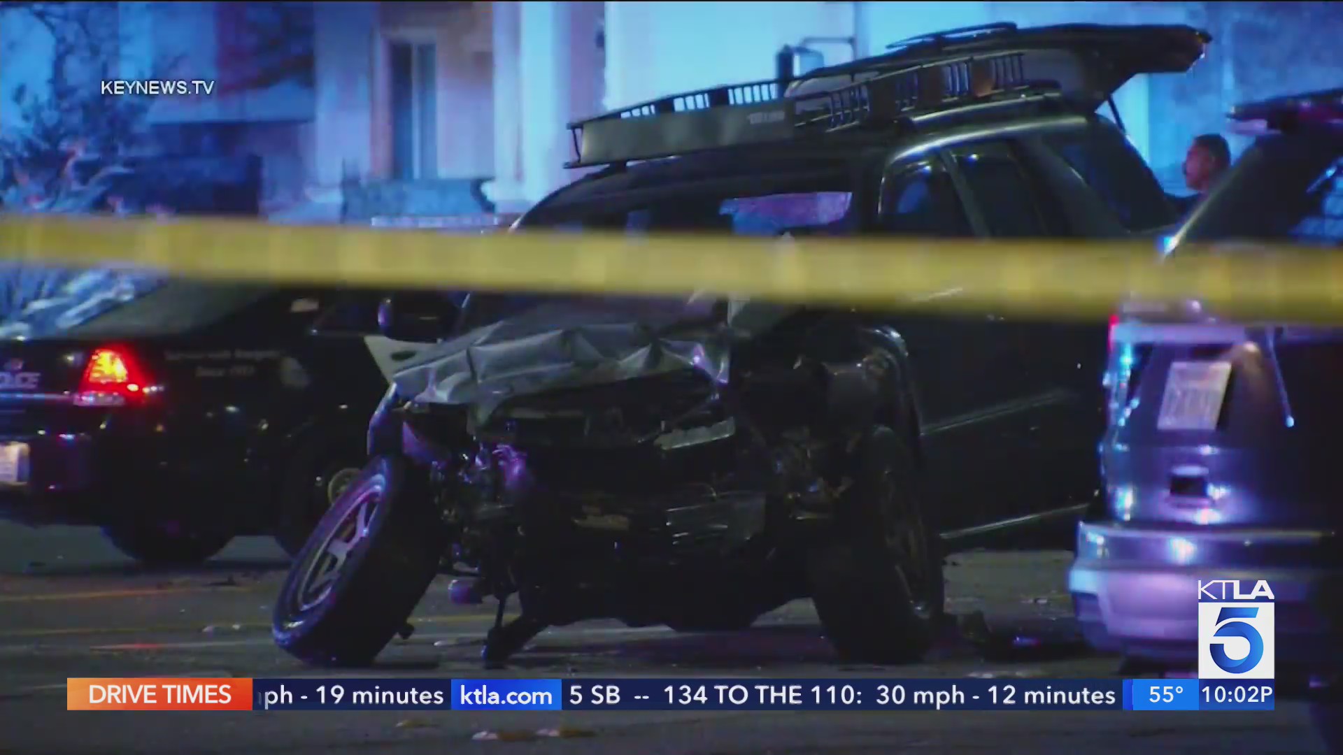 Family members mourn after three women killed in DUI crash in Pomona – KTLA