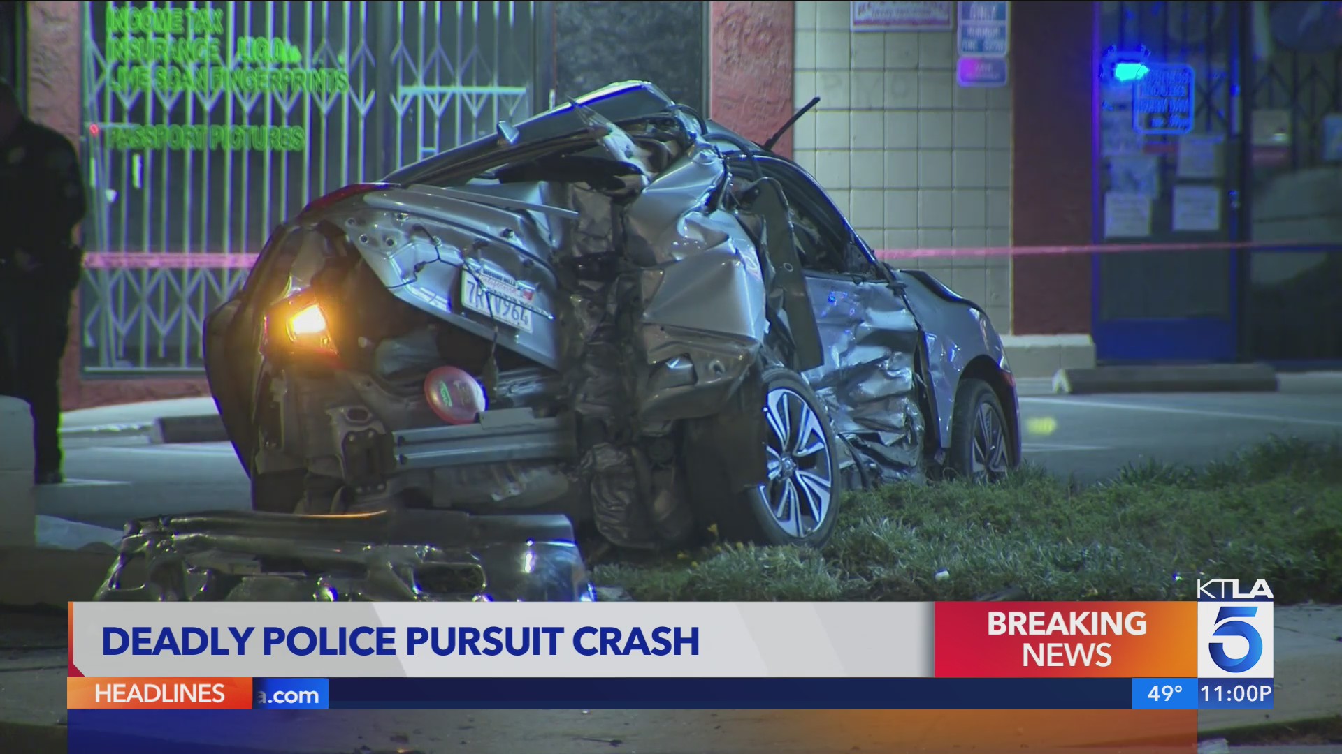 2 innocent people dead after pursuit suspect crashes into their vehicle ...
