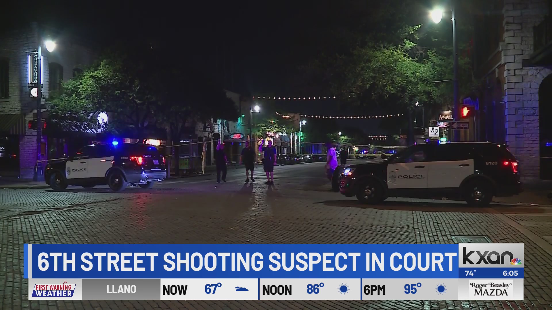 6th Street mass shooting suspect to appear in court – KXAN Austin