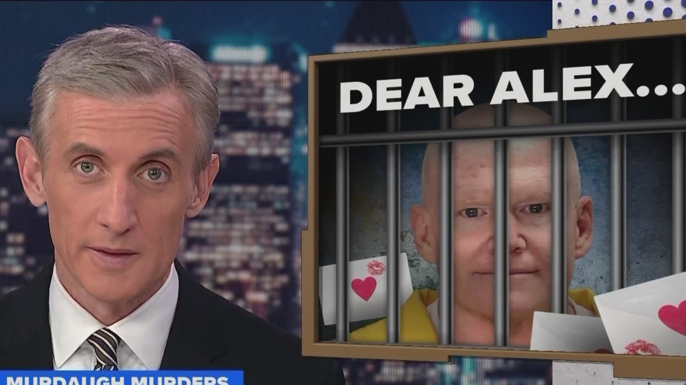 Alex Murdaugh receiving love letters behind bars Dan Abrams Live