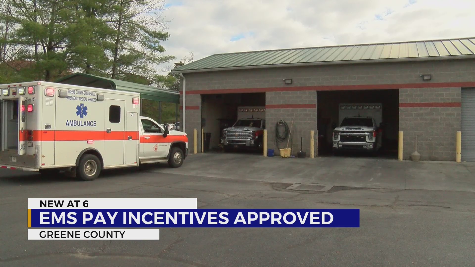 New incentive pay approved for Greene County EMS workers WJHL Tri