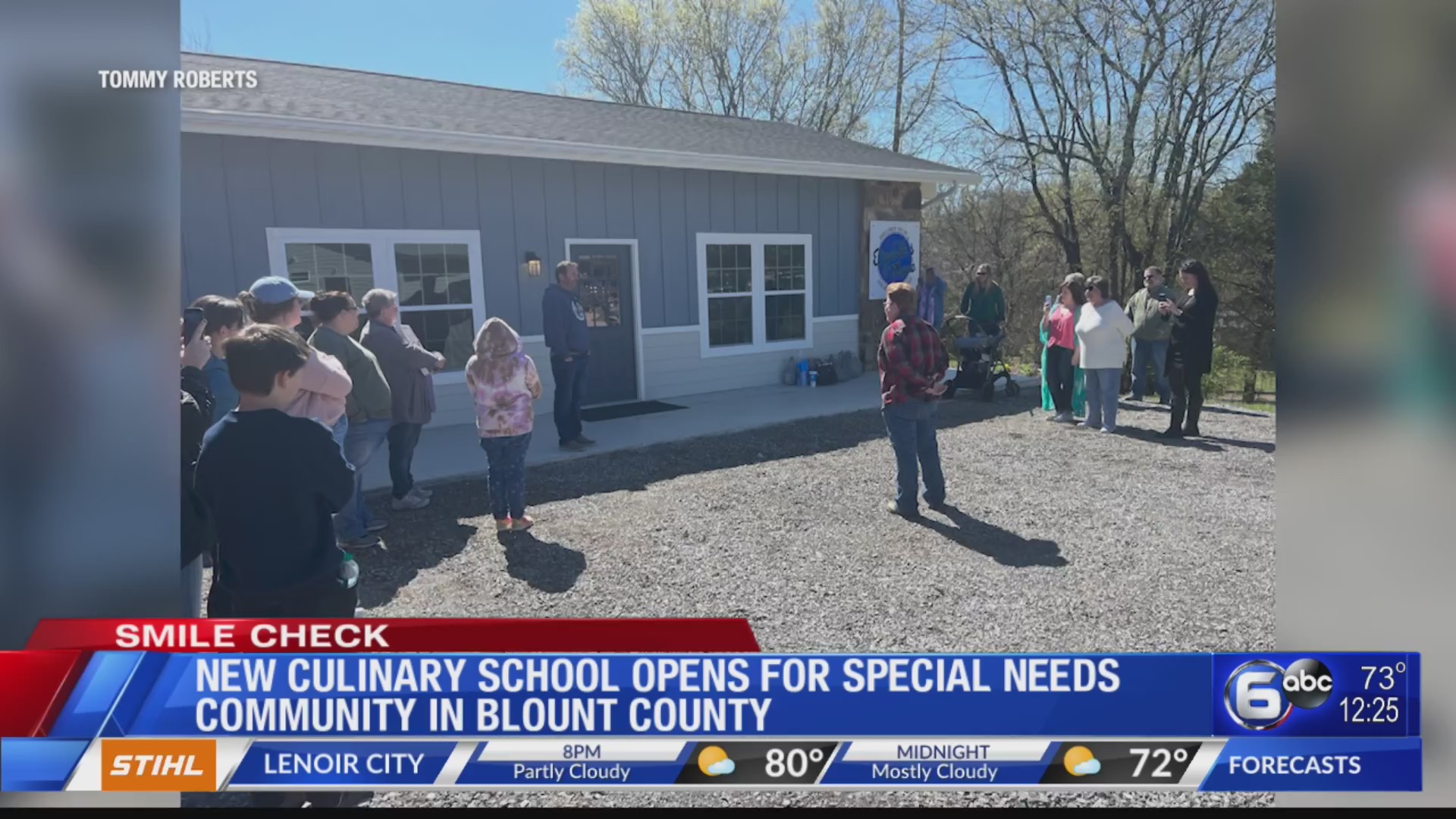 New culinary school opens for special needs community in Blount County ...