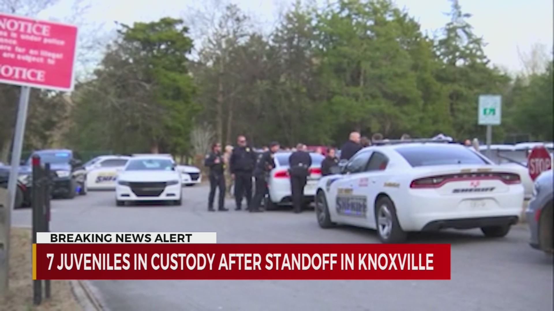 7 juveniles in custody after standoff in Knoxville – WKRN News 2