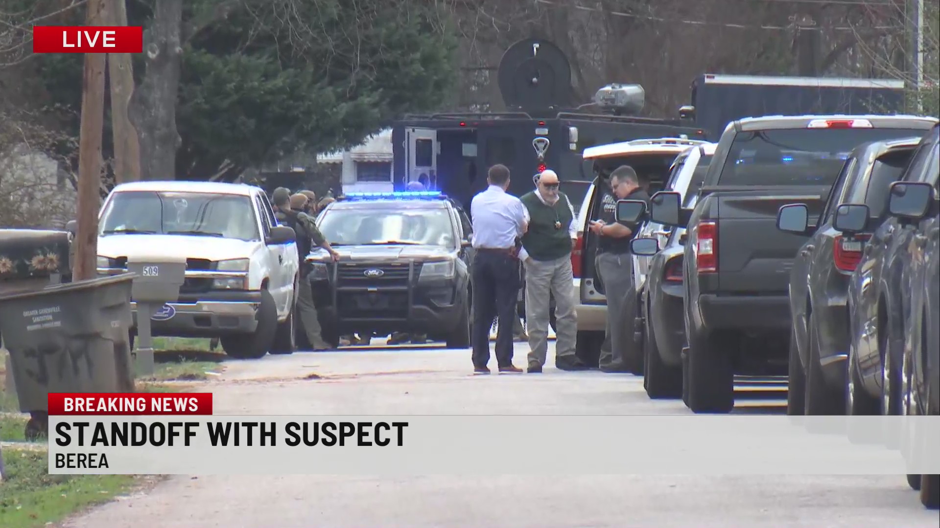 Deputies involved in standoff in Greenville Co. – WSPA 7NEWS