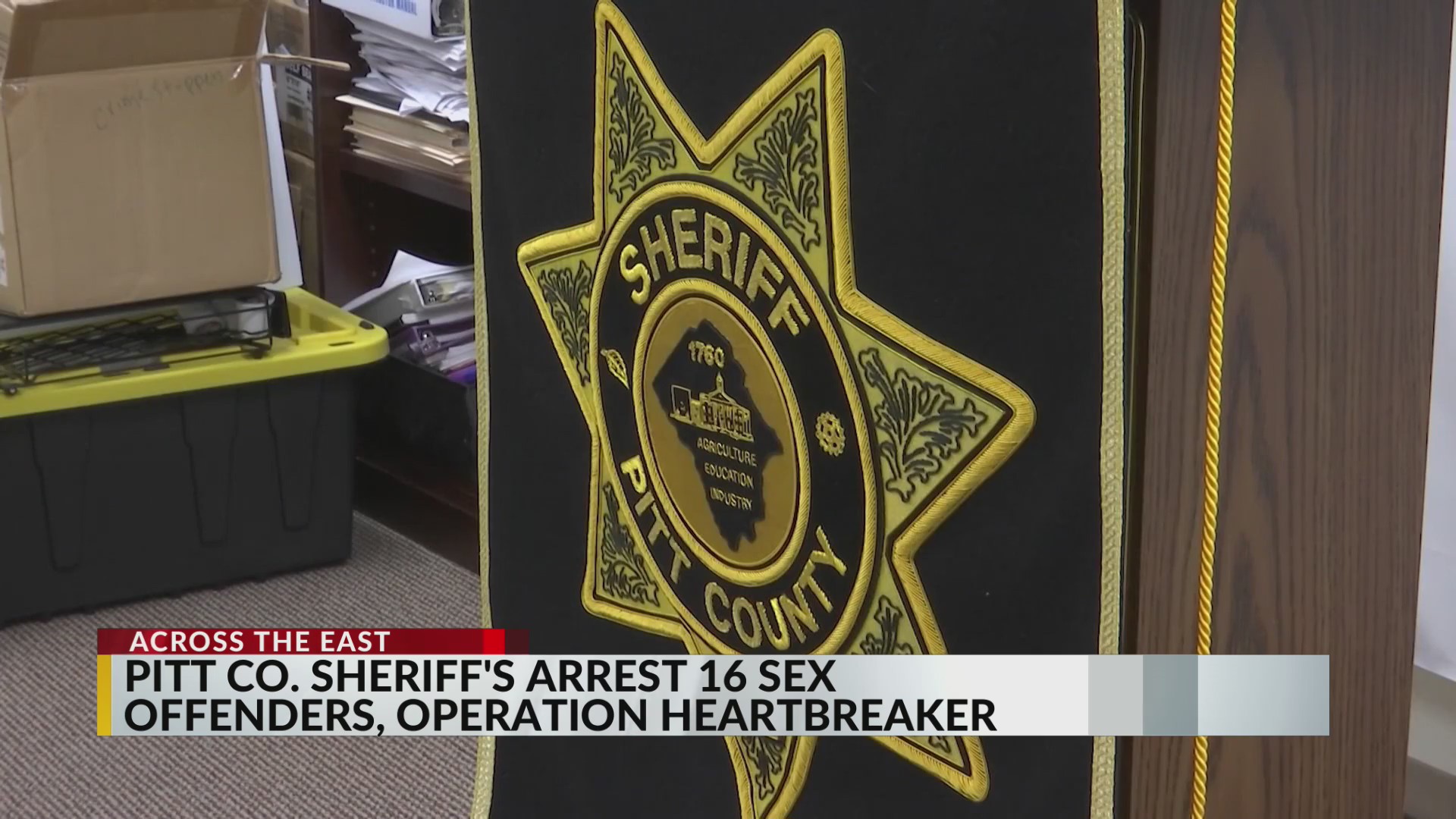 Operation Heartbreaker leads to arrest of 16 Pitt County sex offenders ...