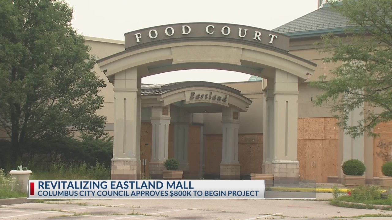 With Eastland Mall gone, Columbus’ plans include 850,000 in area
