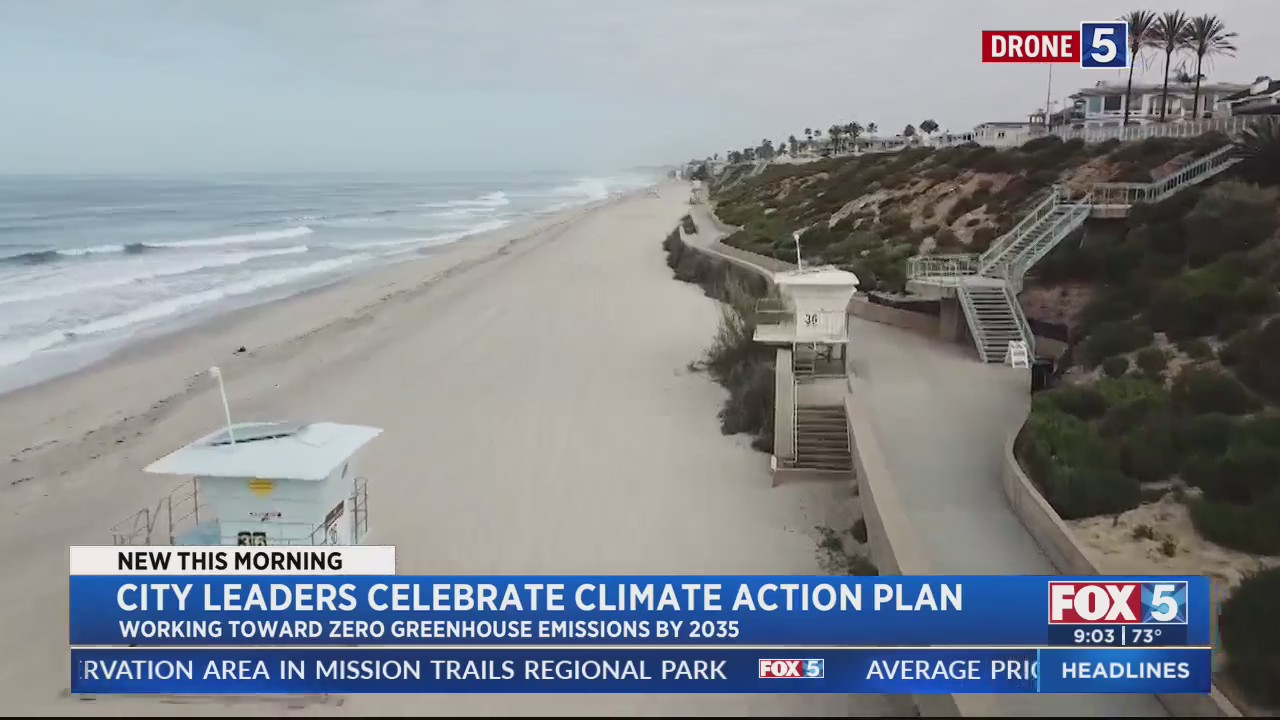 City Leaders Celebrate Climate Action Plan – FOX 5 San Diego & KUSI News
