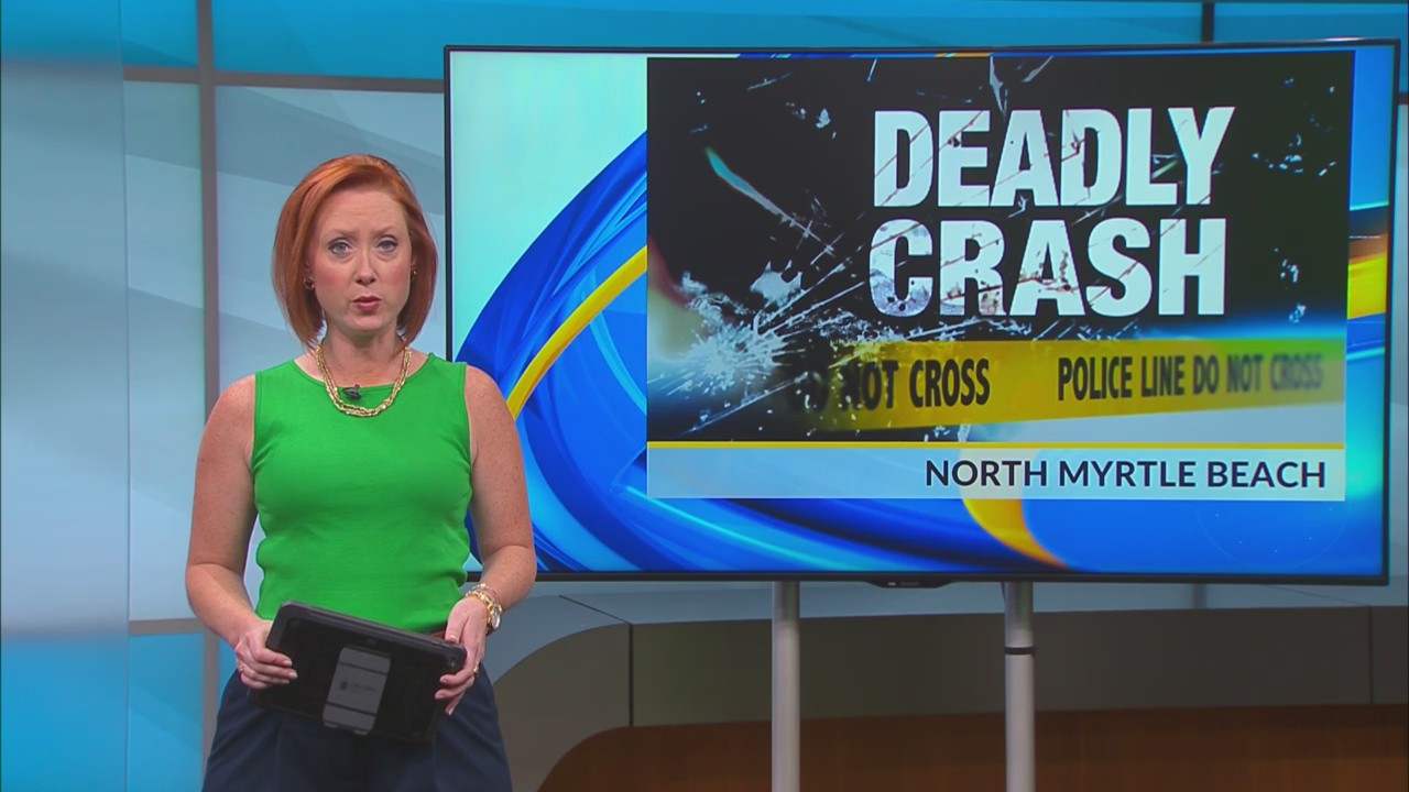 Coroner IDs hit-and-run victim in North Myrtle Beach crash – WBTW