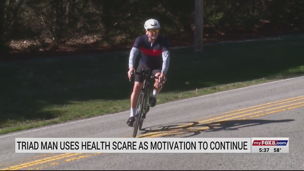 Triad man uses health scare as motivation to keep on – FOX8 WGHP