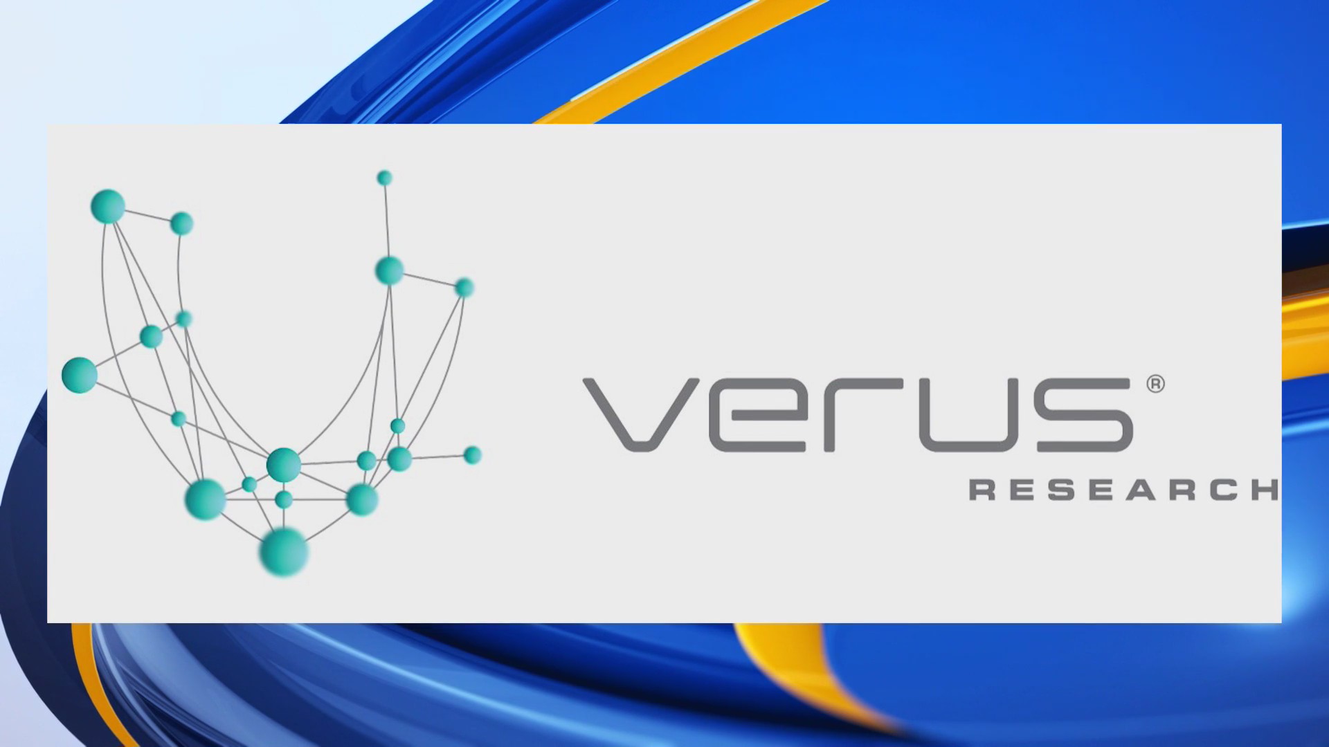 Air Force Research Lab awards Verus Research $7.2 million contract ...
