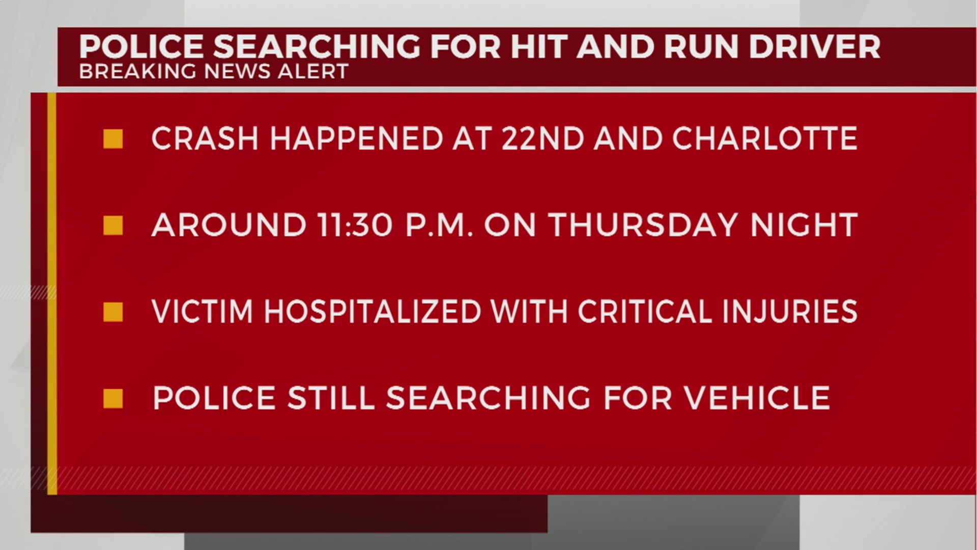 Police searching for hit-and-run driver – WKRN News 2