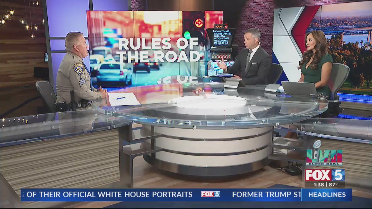 Rules of the Road Street Takeovers, Loud Exhausts and Illegal Mods